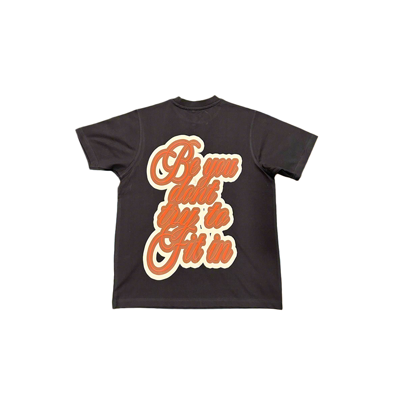 BE YOU DONT FIT IN TEE