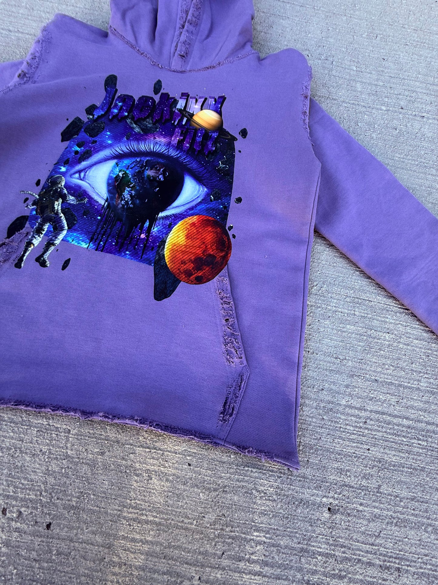 COSMIC VISION PULLOVER