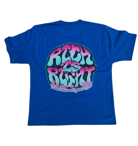 RICH IS RIGHT POCKET PATCH TEE