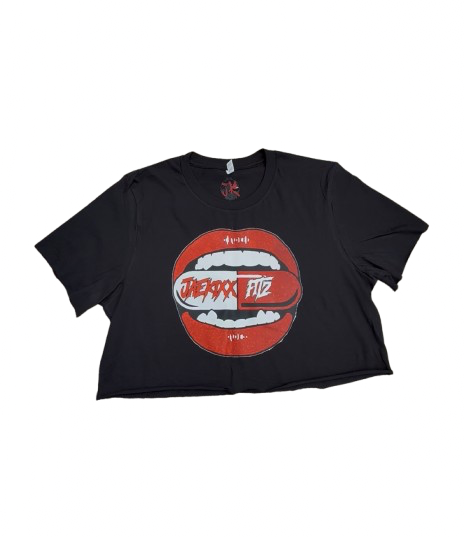 LIPS CROP TOP