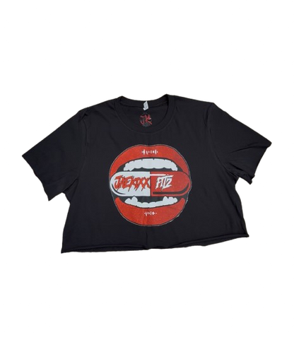 LIPS CROP TOP