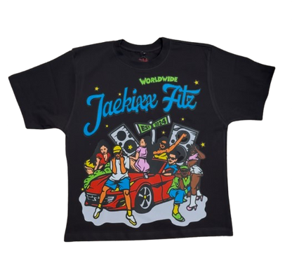 LYPHESTYLE TEE (black)