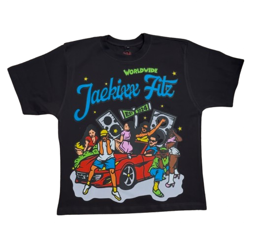 LYPHESTYLE TEE (black)