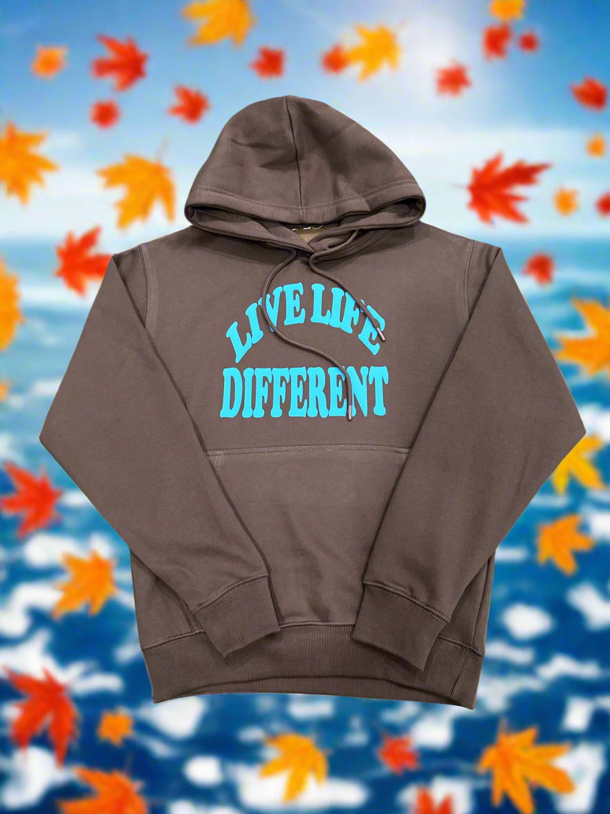 Live life different pullover