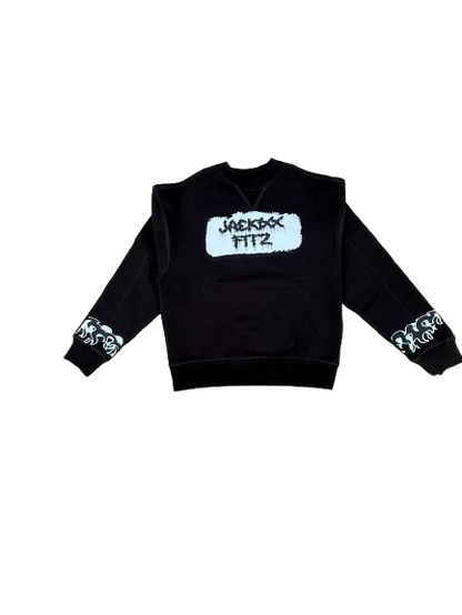 NEVER FITTED IN CREW NECK