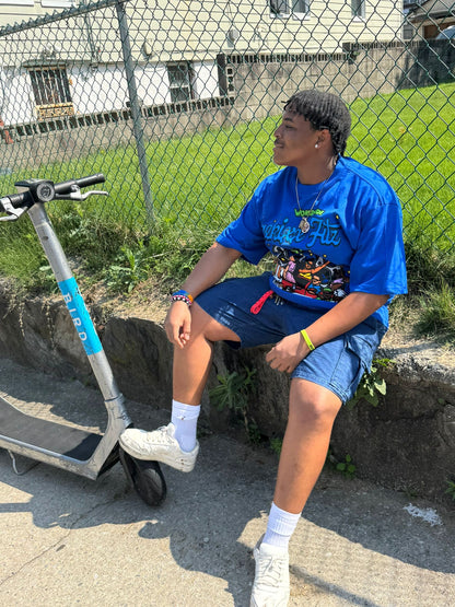 LYPHESTYLE TEE (blue)
