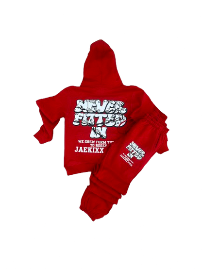 NEVER FITTED IN SWEATSUIT