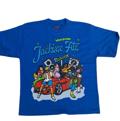 LYPHESTYLE TEE (blue)