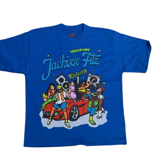 LYPHESTYLE TEE (blue)
