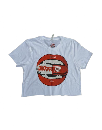 LIPS CROP TOP