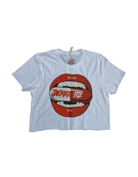 LIPS CROP TOP