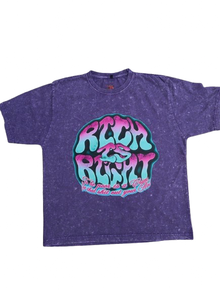 RICH RIGHT TEE