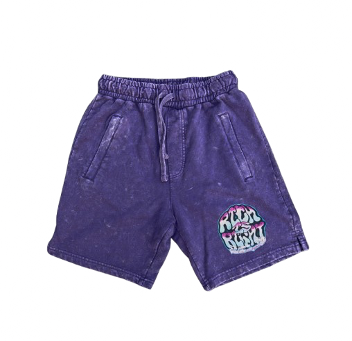 RICH RIGHT SHORT (purple)