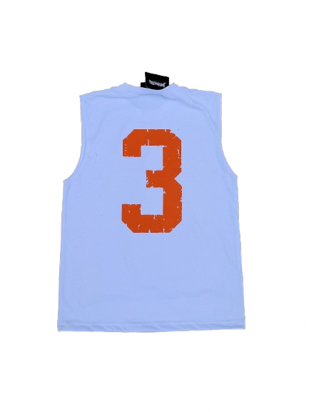 Different Entity sleeveless set (orange)