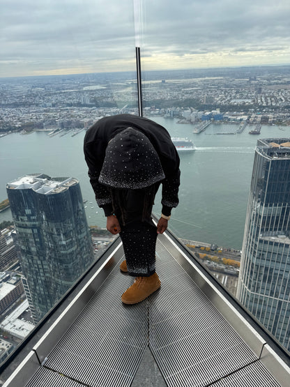 Rhinestone set (black)