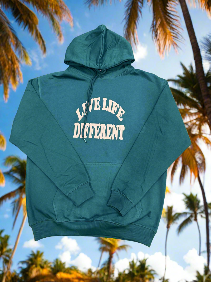 Live life different pullover