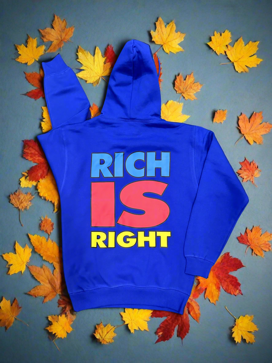 Rich is right sweatsuit