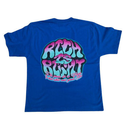 RICH IS RIGHT POCKET PATCH TEE