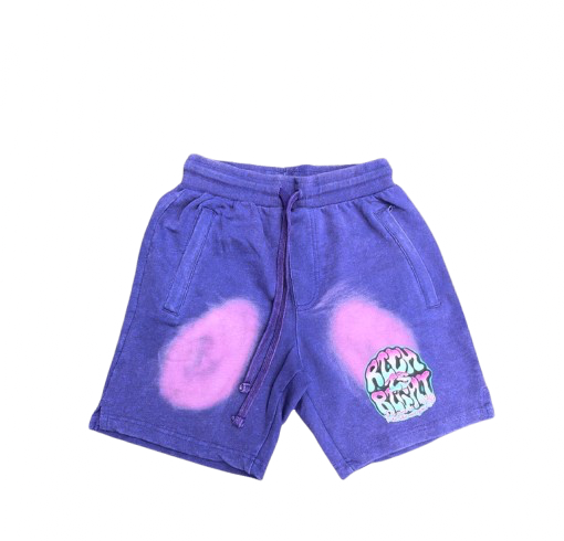 RICH RIGHT SHORTS ( pink wash)