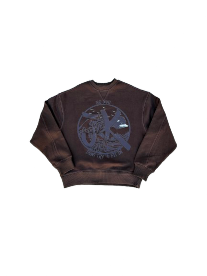 MYSTIC DRAGON CREWNECK