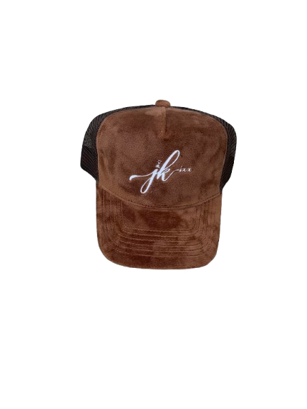 Velvet trucker hats