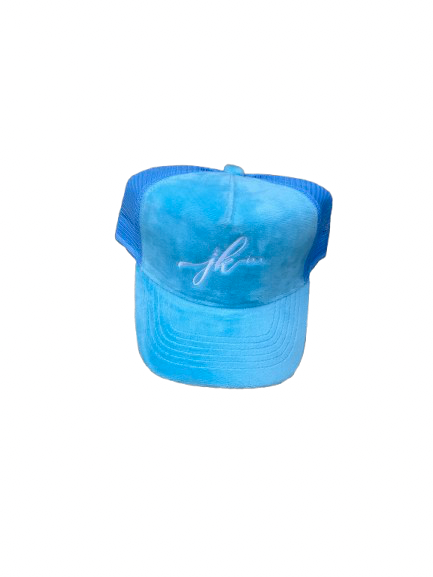 Velvet trucker hats