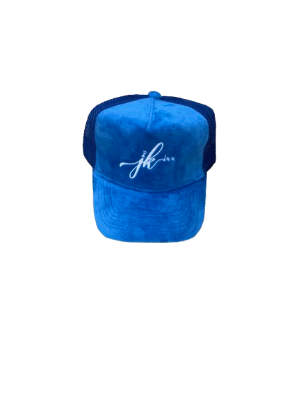 Velvet trucker hats