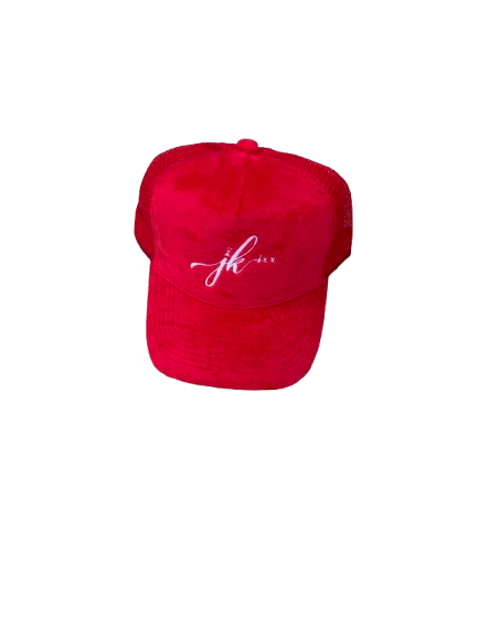 Velvet trucker hats
